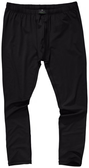 Jay-Pi 807664 Lange onderbroek van functioneel materiaal Zwart - Ondergoed & zwem - Grote Maten Ondergoed Heren
