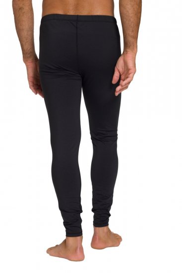 Jay-Pi 807664 Lange onderbroek van functioneel materiaal Zwart - Ondergoed & zwem - Grote Maten Ondergoed Heren