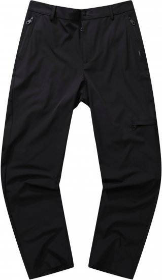 JP1880 Jay-Pi Flexnamic QuickDry Trekking Pants Black - Sportkleding & outdoor - Grote Maten Sportkleding Heren