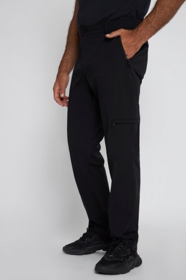 JP1880 Jay-Pi Flexnamic QuickDry Trekking Pants Black - Sportkleding & outdoor - Grote Maten Sportkleding Heren