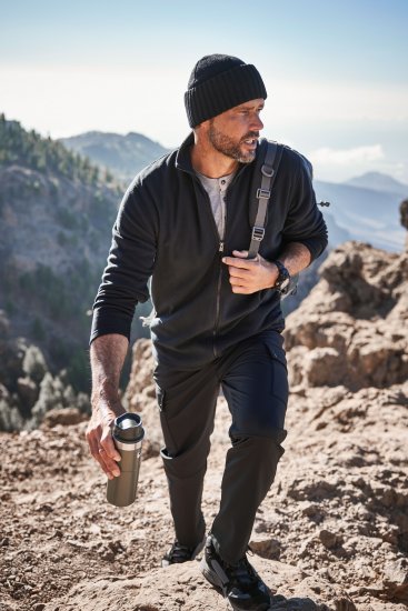 JP1880 Jay-Pi Softshell Pants Black - Sportkleding & outdoor - Grote Maten Sportkleding Heren