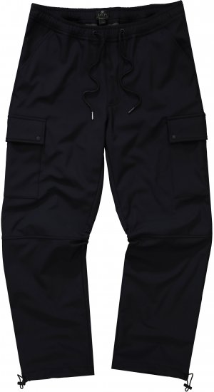 JP1880 Jay-Pi Softshell Pants Black - Sportkleding & Outdoor - Grote Maten Sportkleding Heren
