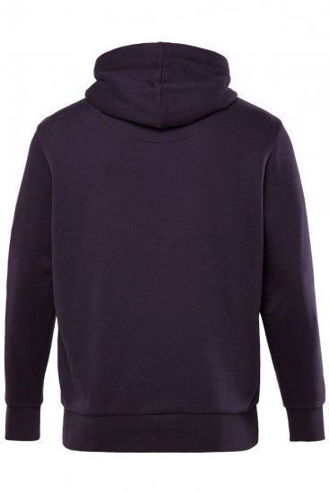 JAY-PI Hoodie with Soft Brushed Interior Purple - Sweaters & hoodies - Sweaters & Hoodies Grote Maten Heren