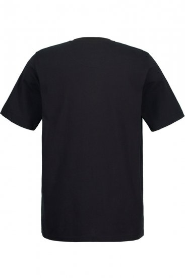 JP1880 Iron Maiden Graphic Comfort Fit Band T-Shirt Black - T-shirts - Grote Maten T-shirts Heren