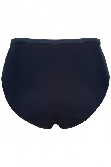 Ulla Popken 811602 Slips met kant Donkerblauw - Slips - 