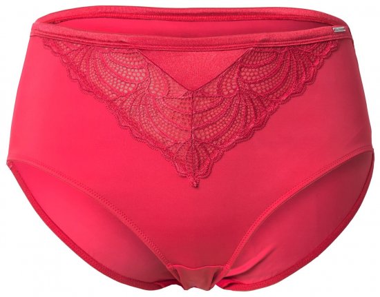 Ulla Popken 811602 Slips met kant Magenta - Slips - 
