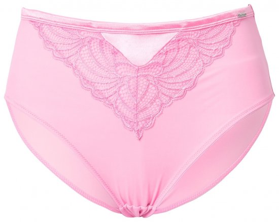 Ulla Popken 811602 Slips met kant Roze - Slips - 