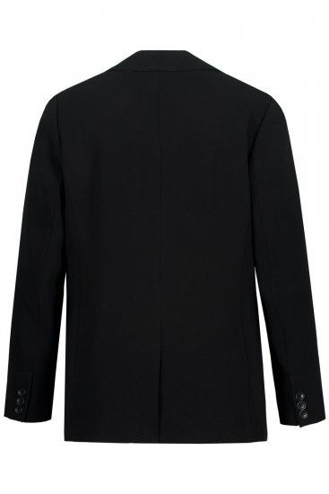 Ulla Popken 811944 Klassieke blazer Zwart - Blazers - Blazers in grote maten voor dames
