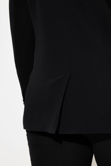 Ulla Popken 811944 Klassieke blazer Zwart - Blazers - Blazers in grote maten voor dames