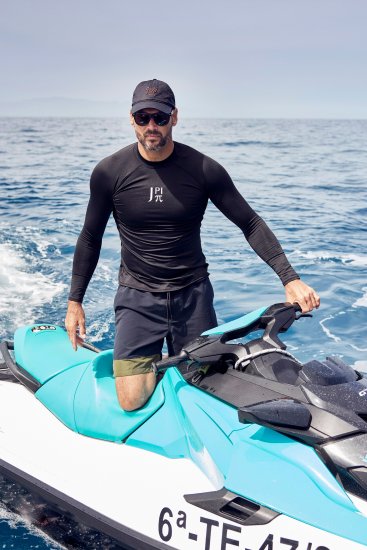 JP1880 Jay-Pi QuickDry Swim Shirt Black - Sportkleding & outdoor - Grote Maten Sportkleding Heren