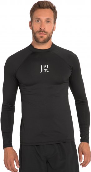 JP1880 Jay-Pi QuickDry Swim Shirt Black - Sportkleding & outdoor - Grote Maten Sportkleding Heren