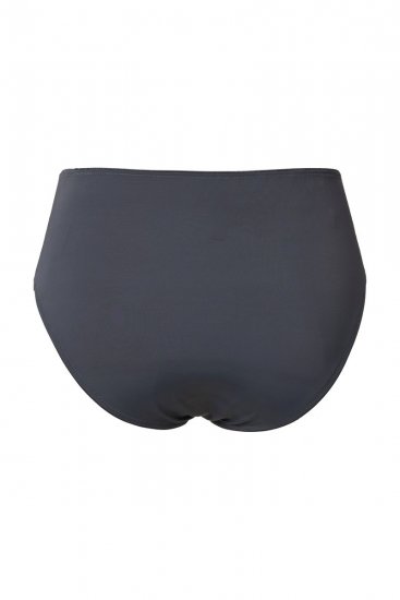 Ulla Popken 815268 Gestreepte slips Antraciet - Slips - 
