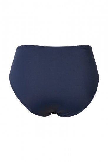 Ulla Popken 815268 Gestreepte slips Donkerblauw - Slips - 