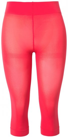 Ulla Popken 815580 3/4 panty legging met dijbescherming 80 den Lichtrood - Panty's & sokken - 