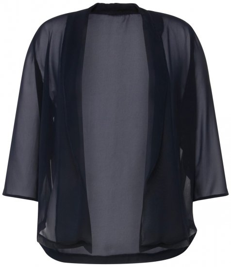 Ulla Popken 817211 Jasje Donkerblauw - Jassen - Damesjassen in grote maten