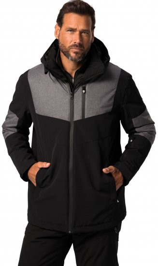 Jay-Pi Ski Jacket Functional Waterproof Windproof Black - Skikleding - 