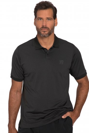 JP1880 Jay-Pi Stretch Golf Polo Shirt Black - Sportkleding & outdoor - Grote Maten Sportkleding Heren