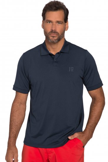 JP1880 Jay-Pi QuickDry Golf Polo Shirt Night Blue - Sportkleding & outdoor - Grote Maten Sportkleding Heren
