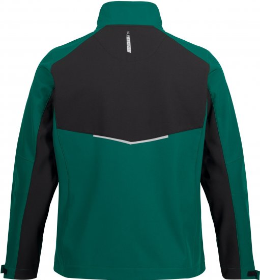 JP1880 Jay-PI Flexnamic Softshell Jacket Bottle Green - Sportkleding & outdoor - Grote Maten Sportkleding Heren