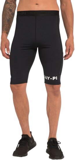 JP1880 Jay-Pi Flexnamic Fitness Sport Tights Black - Sportkleding & outdoor - Grote Maten Sportkleding Heren
