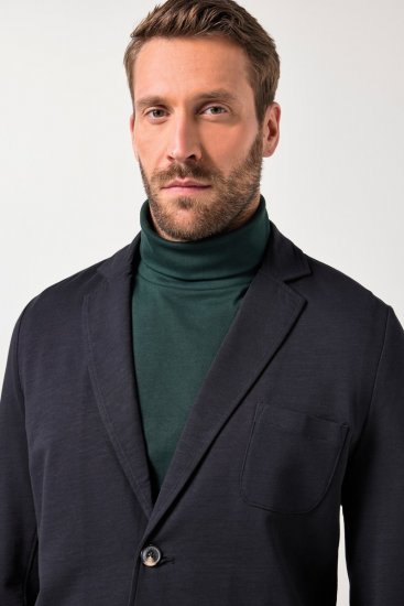 JP1880 820825 Sweat colbert Zwart - Pakken - Grote Maten Kostuum Heren