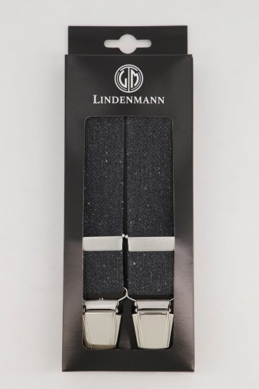 JP1880 822821 Bretels Zwart - Bretels - 