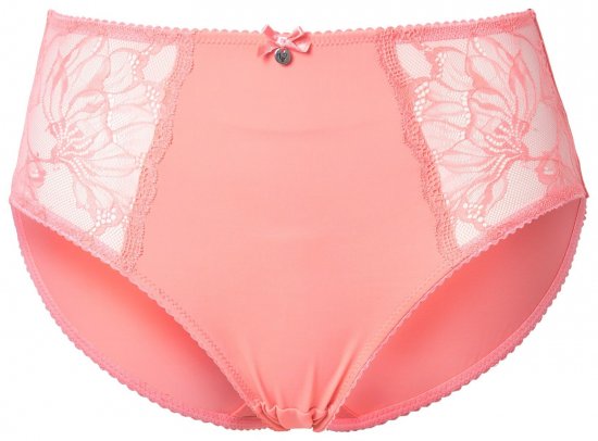 Ulla Popken 822864 Slips met kant Lichtroze - Slips - 