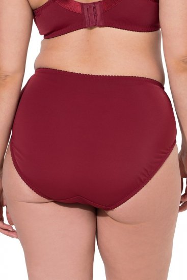 Ulla Popken 822864 Slips met kant Lila - Slips - 