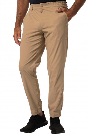 JP1880 Jay-Pi Flexnamic QuickDry Golf Chino Trousers Sand Brown - Sportkleding & outdoor - Grote Maten Sportkleding Heren