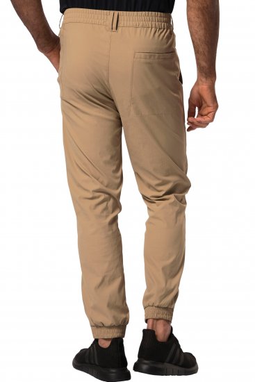 JP1880 Jay-Pi Flexnamic QuickDry Golf Chino Trousers Sand Brown - Sportkleding & outdoor - Grote Maten Sportkleding Heren