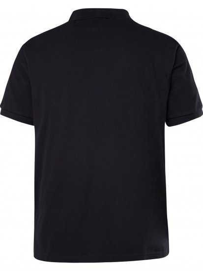 JP1880 Jay-Pi Flexnamic Pique Golf Polo Shirt Dark Navy - Sportkleding & outdoor - Grote Maten Sportkleding Heren