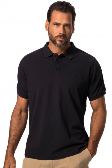 JP1880 Jay-Pi Flexnamic Pique Golf Polo Shirt Dark Navy - Sportkleding & outdoor - Grote Maten Sportkleding Heren
