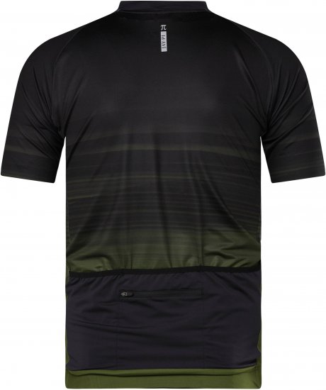 JP1880 Jay-Pi Flexnamic QuickDry Cycling Jersey Black - Sportkleding & outdoor - Grote Maten Sportkleding Heren