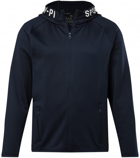 JP1880 FLEXNAMIC® Softshell Training Jacket Dark Navy - Sportkleding & outdoor - Grote Maten Sportkleding Heren