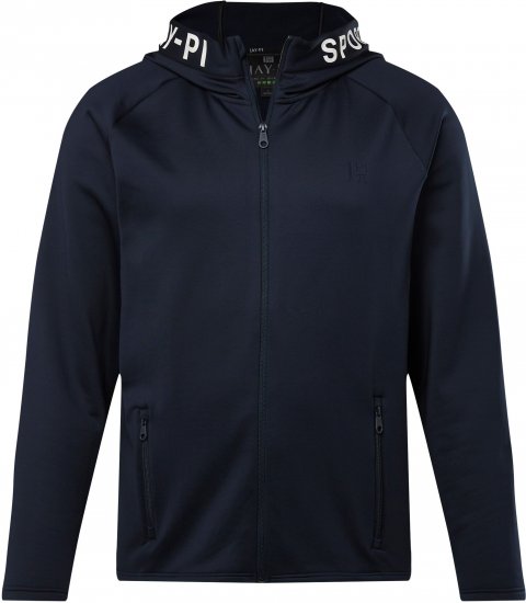 JP1880 Jay-Pi Flexnamic Tennis Training Softshell Jacket Dark Marine - Sportkleding & outdoor - Grote Maten Sportkleding Heren