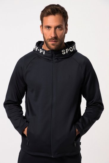 JP1880 Jay-Pi Flexnamic Tennis Training Softshell Jacket Dark Marine - Sportkleding & outdoor - Grote Maten Sportkleding Heren