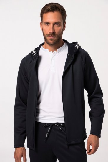 JP1880 Jay-Pi Flexnamic Tennis Training Softshell Jacket Dark Marine - Sportkleding & outdoor - Grote Maten Sportkleding Heren