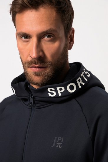 JP1880 Jay-Pi Flexnamic Tennis Training Softshell Jacket Dark Marine - Sportkleding & outdoor - Grote Maten Sportkleding Heren