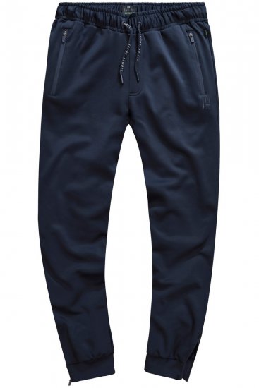 JAY-PI Tennis Tracksuit Pants Black - Joggingbroeken & shorts - Joggingbroeken & Shorts Heren Grote Maten