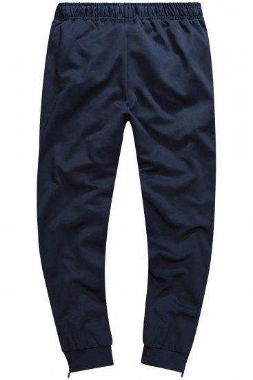 JAY-PI Tennis Tracksuit Pants Black - Joggingbroeken & shorts - Joggingbroeken & Shorts Heren Grote Maten