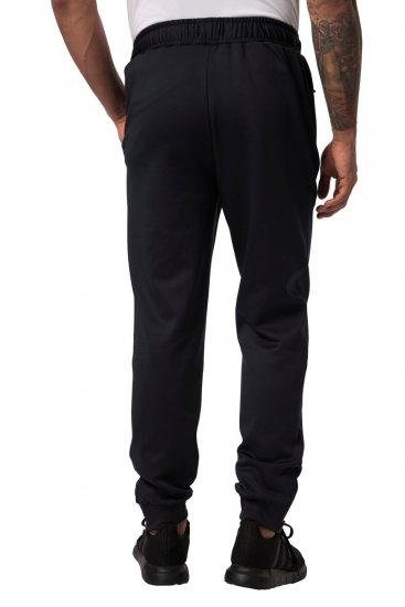 JAY-PI Tennis Tracksuit Pants Black - Joggingbroeken & shorts - Joggingbroeken & Shorts Heren Grote Maten