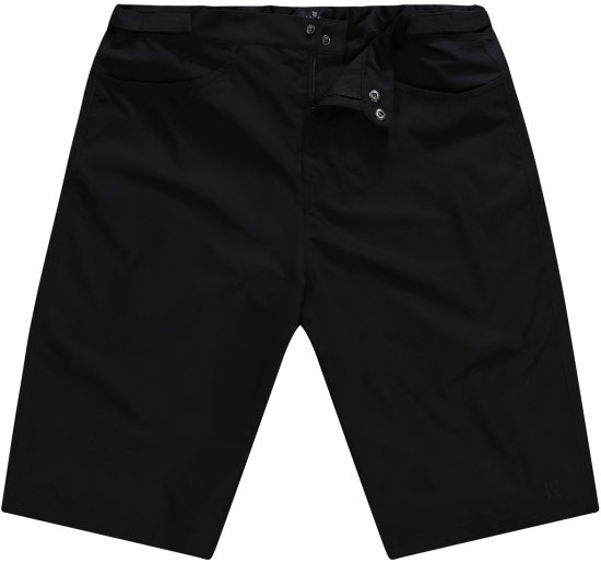 JP1880 Jay-Pi Bermuda QuickDry Cycling Shorts Black - Sportkleding & outdoor - Grote Maten Sportkleding Heren