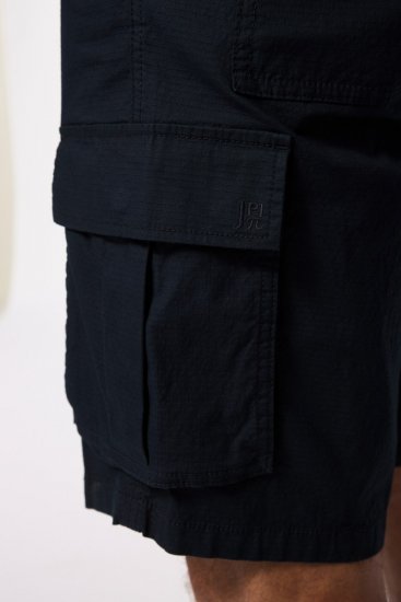 JP1880 Jay-Pi Flexnamic Bermuda Cargo Shorts Navy Blue - Sportkleding & outdoor - Grote Maten Sportkleding Heren