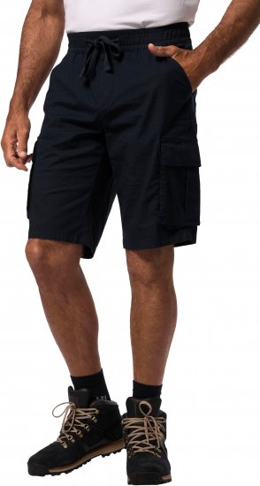 JP1880 Jay-Pi Flexnamic Bermuda Cargo Shorts Navy Blue - Sportkleding & outdoor - Grote Maten Sportkleding Heren