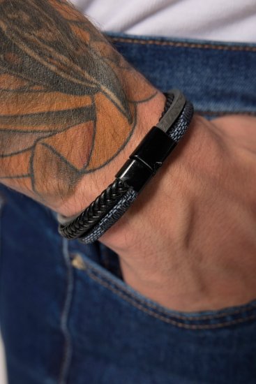 JP1880 824904 Armband extra lang Zwart - Sieraden - 