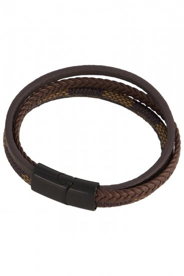 JP1880 824904 Armband extra lang Mahoniebruin - Sieraden - 