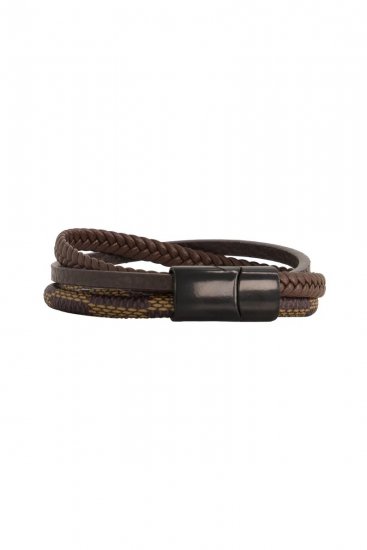 JP1880 824904 Armband extra lang Mahoniebruin - Sieraden - 