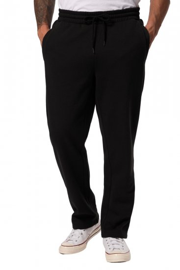 JP1880 825206 Joggingbroek met buikpasvorm Zwart - Joggingbroeken & shorts - Joggingbroeken & Shorts Heren Grote Maten