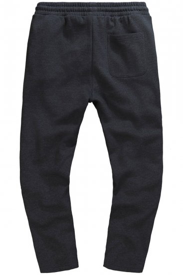 JP1880 825206 Joggingbroek met buikpasvorm Donkergrijs gemêleerd - Joggingbroeken & shorts - Joggingbroeken & Shorts Heren Grote Maten