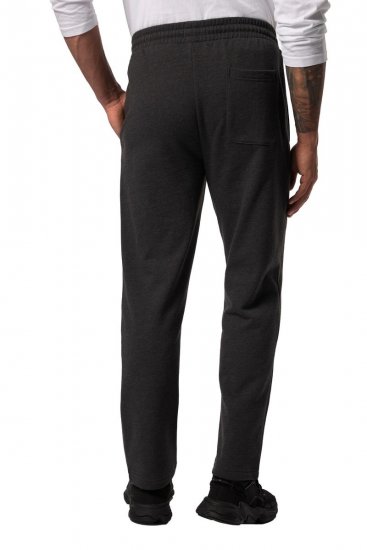 JP1880 825206 Joggingbroek met buikpasvorm Donkergrijs gemêleerd - Joggingbroeken & shorts - Joggingbroeken & Shorts Heren Grote Maten